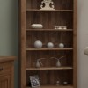 Homestyle Rustic Style Oak Furniture Large Bookcase - PRE ORDER